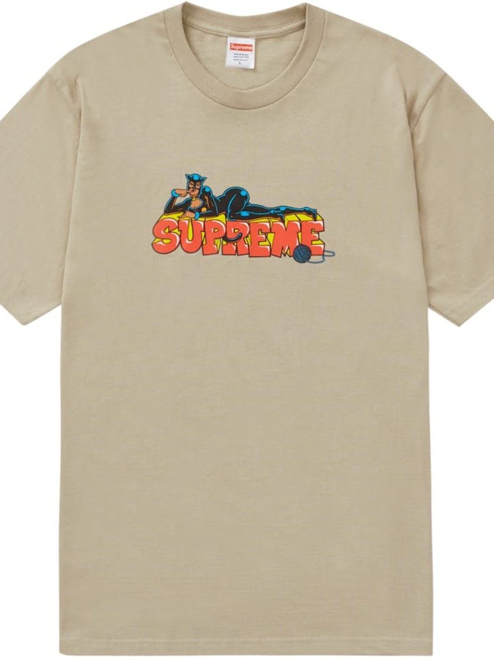 Supreme Men’s Catwoman Graphic Tee